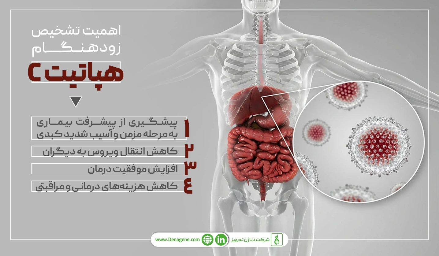اهمیت تشخیص زودهنگام هپاتیت سی 