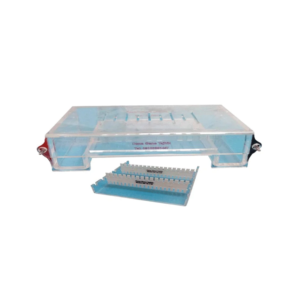 تانک-الکتروفورز-افقی-مدل 