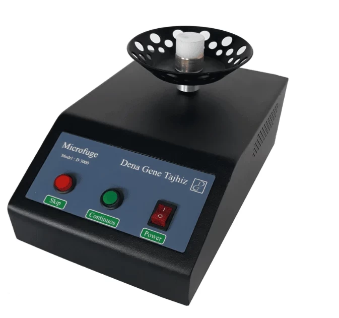 Compact-Bench-Microfuge